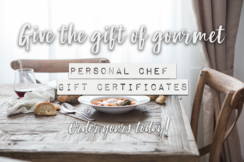Gourmet Gifts | Personal Chef MI | The